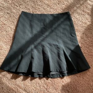 Express Black Skirt